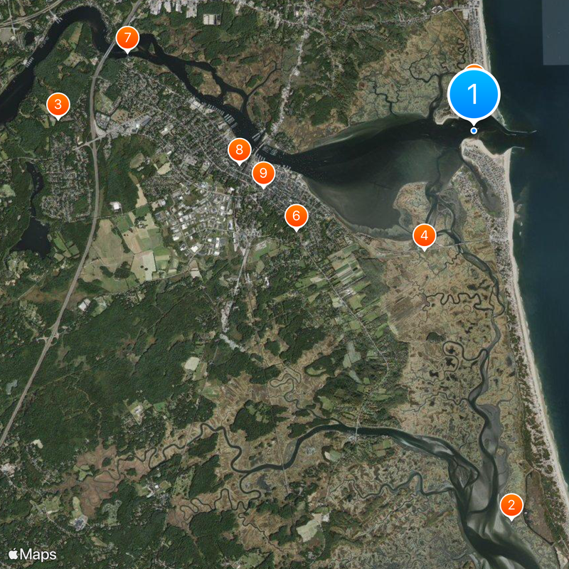 Plum Island Map