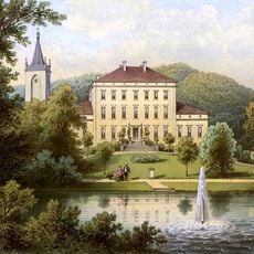 Palace in Lubiechowa