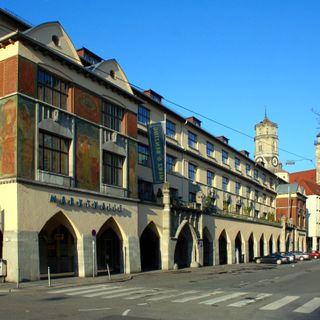 Market Hall Stuttgart