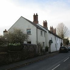 Maynell Lodge And Maynell Cottage, With Stable And Wall