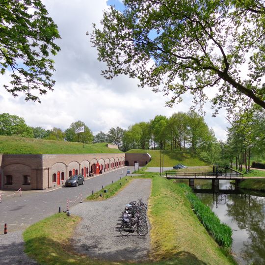 Fort Voordorp, aardwerk