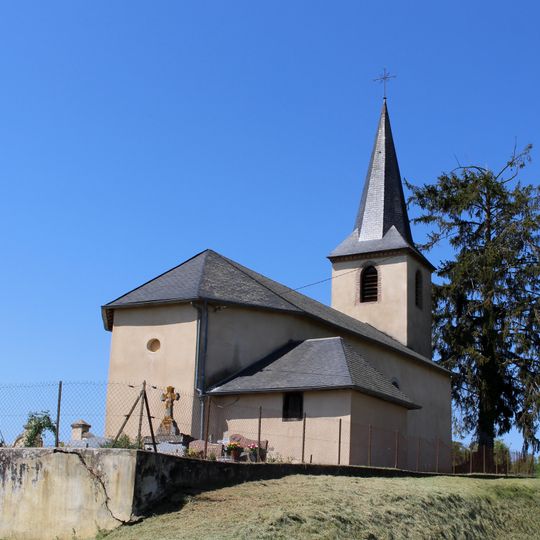 Église Saint-André de Lansac