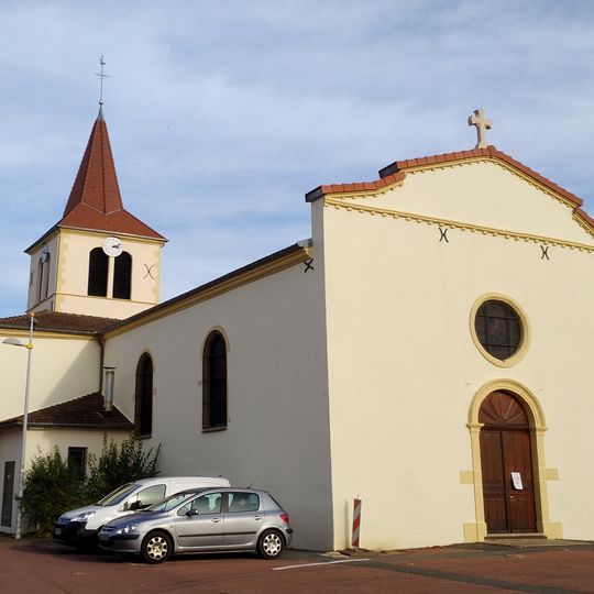 Église Saint-Pierre-et-Saint-Claude de Pradines