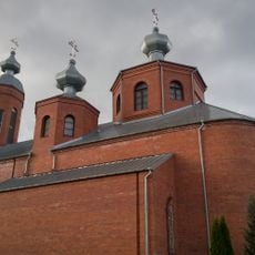 Orthodox church of Our Lady "Joy of All Who Sorrow" in Masty