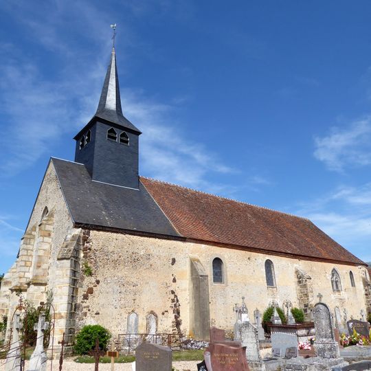 Église Saint-Aignan, Crucey