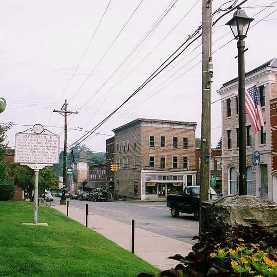 Fayetteville Historic District