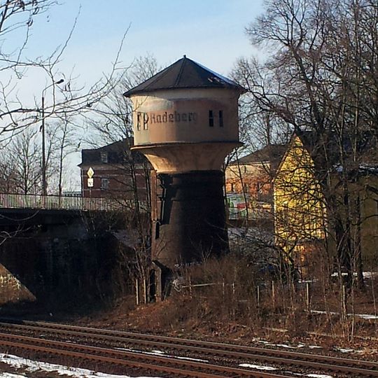 Radeberg water tower