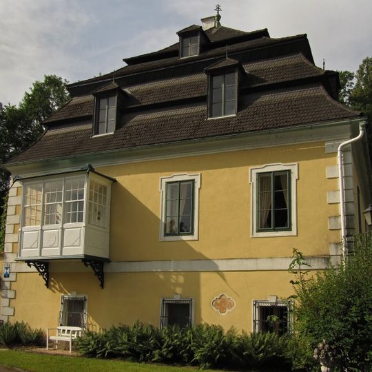 Alte Textilfabrik, Herrenhaus in Oberbrühl