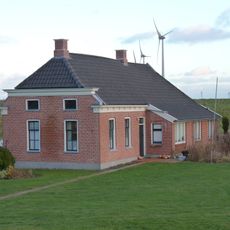 Voorm. waterschapshuis annex sluiswachterswoning (na 1882: molenaarswoning)