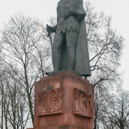 Statue of Boleslaus I of Poland