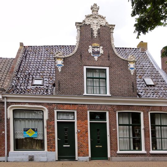 Halvemaanspoort 15-17, Dokkum