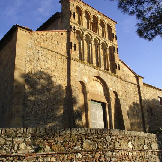 Pieve di Santa Maria Assunta a Chianni