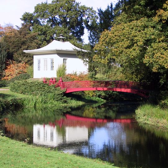 Chinese House At Shugborough Hall