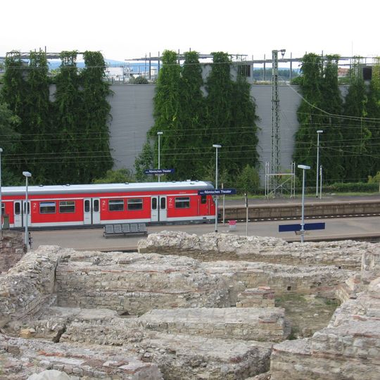 Bahnhof Mainz Römisches Theater
