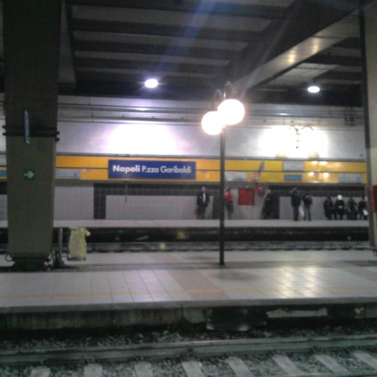Stazione di Napoli Piazza Garibaldi