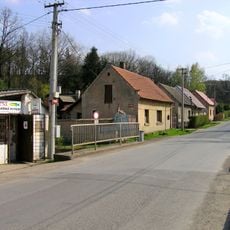 Most ulice K cihelně přes Mratínský potok