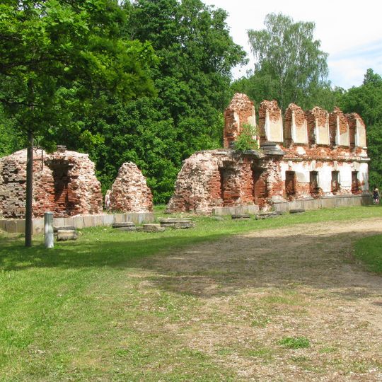 Eleja Manor house ruins