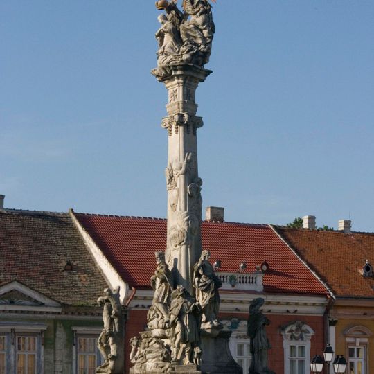 Holy Trinity Monument, Timișoara