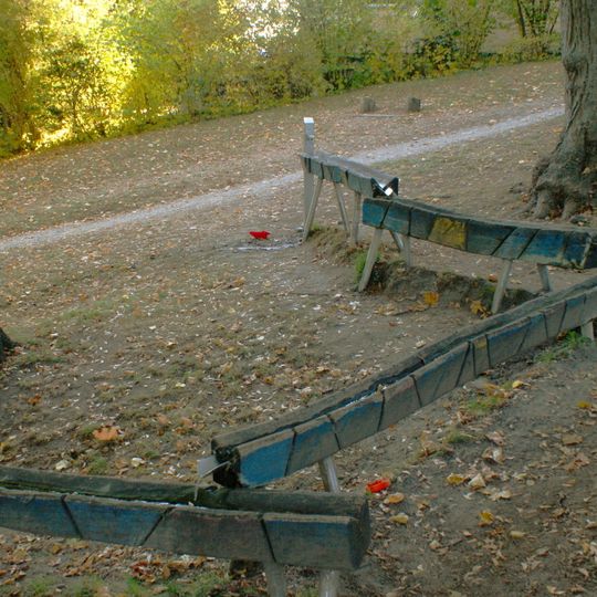 Spielbrunnen 2 Spielplatz Bürenpark
