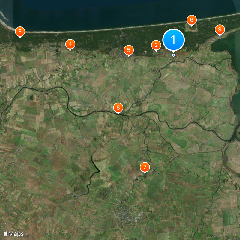 Sztutowo Map