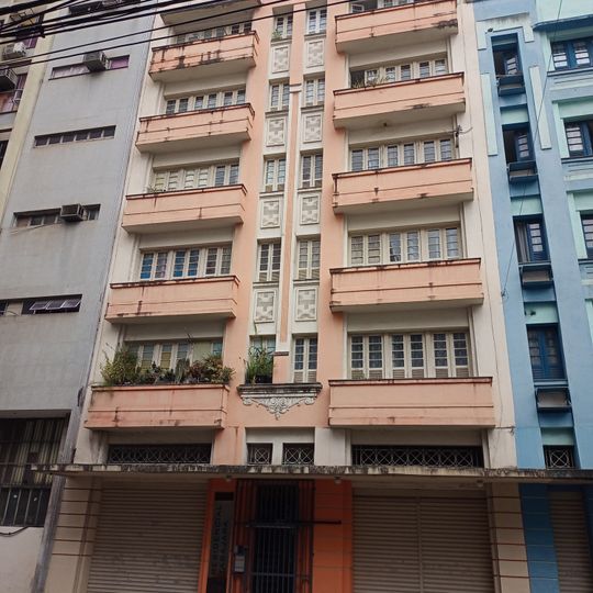 Building at Avenida Jerônimo Monteiro, nº 74