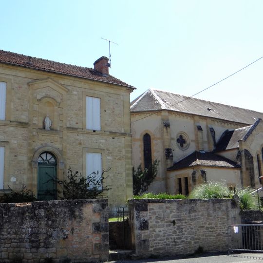Église Saint-Pierre-ès-Liens du Buisson-de-Cadouin