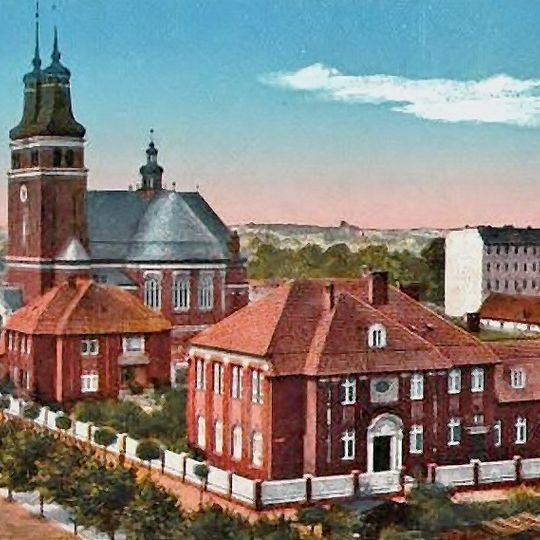 Kościół ewangelicki przy ulicy Wileńskiej w Raciborzu