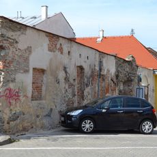 Mestské hradby, múr hradbový