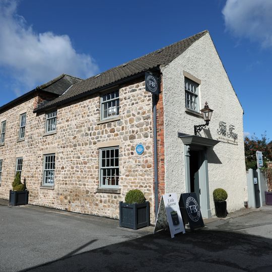 Amen House, Walls, Fives Court, Store, And Yard To West Of Bedale Hall