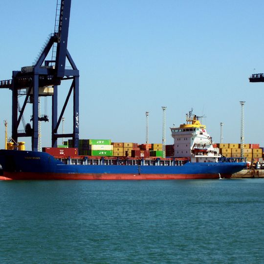 Port of the Bay of Cadiz
