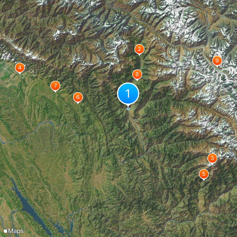 Kullu Map