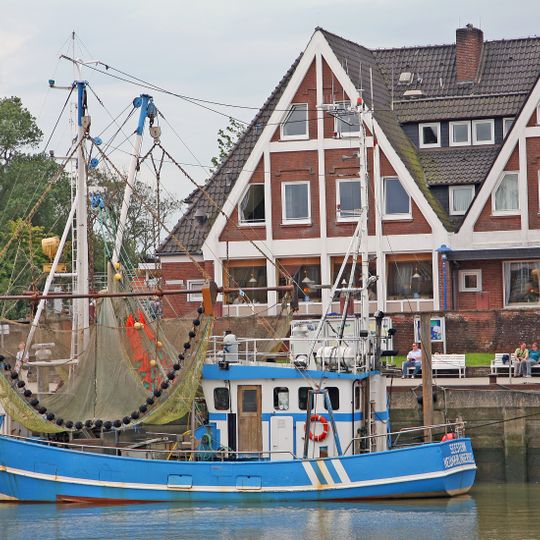 Port de Neuharlingersiel