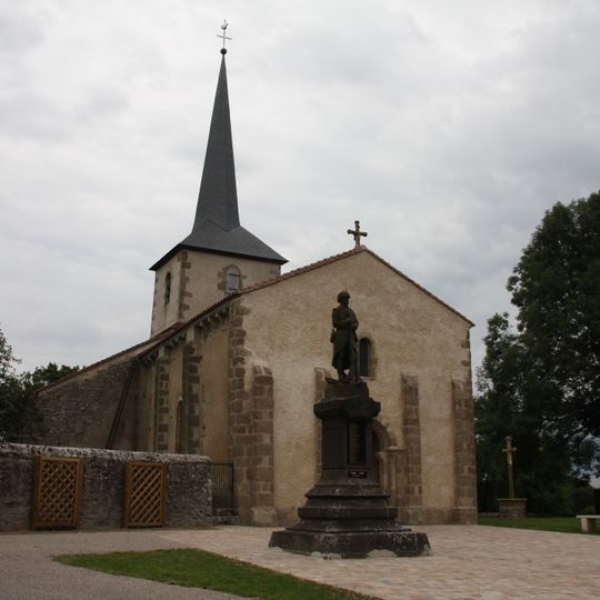 Église Saint-Marcel de Saint-Marcel-en-Murat
