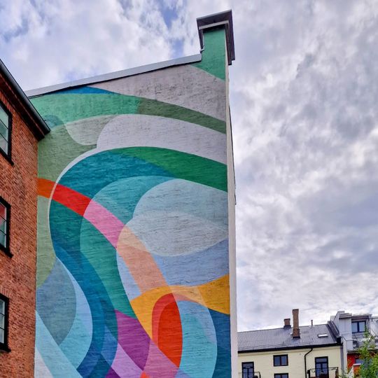 Mural, dzieło sztuki