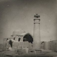 Main dome of Jameh Mosque of Kashan