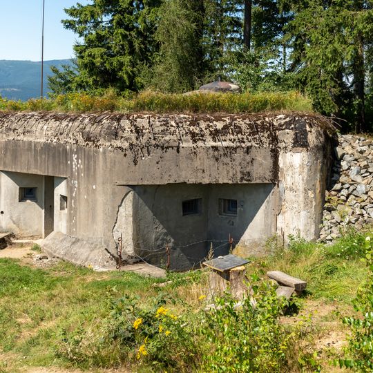 StM-S 33 Lesík casemate