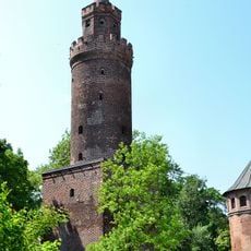 Ice Tower in Stargard