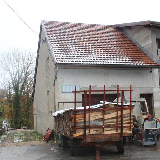 Former town hall of Forens