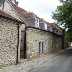 Former Almshouses, Now Part Of Sutton Valence School