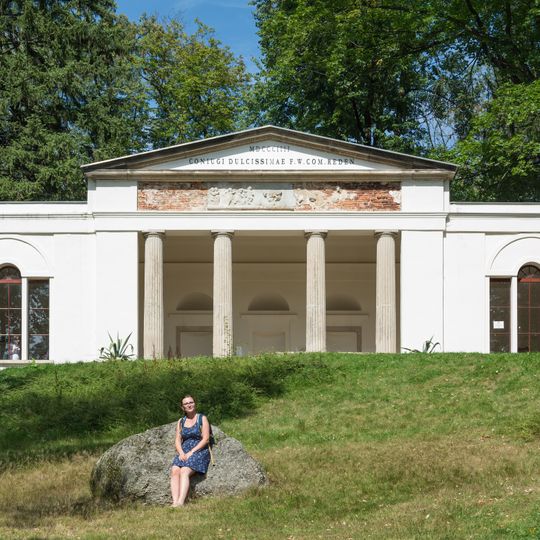 Park pavilion in Bukowiec
