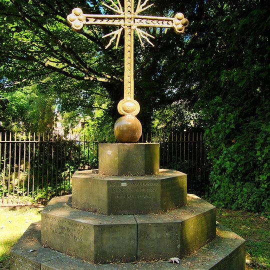 Sebastopol Cross And Base, Approximately 3 Metres To East Of Vestry Of Church Of St Micheal