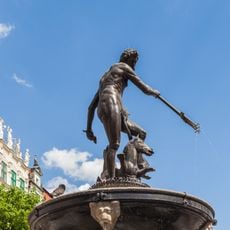 Fontanna Neptuna w Gdańsku