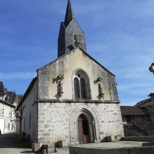Église Saint-Priest de Saint-Priest-Taurion