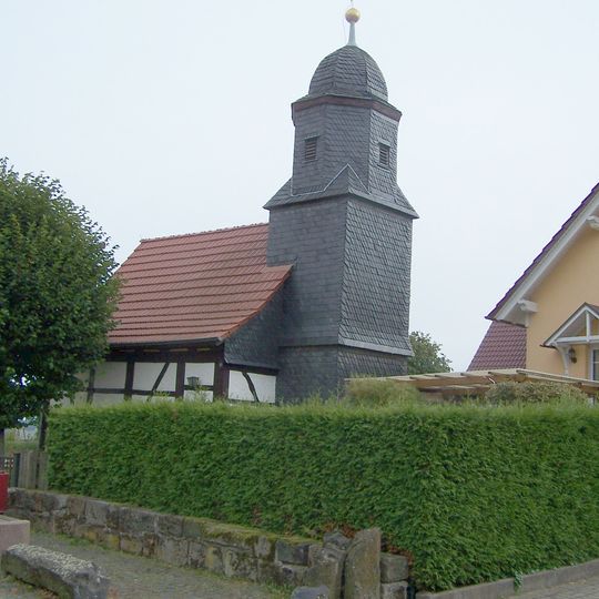 Fachwerkkirche Oberalba
