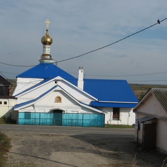 Церковь иконы Божией Матери Владимирской