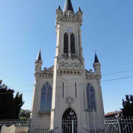 Église Sainte-Jeanne-d'Arc de Lunéville