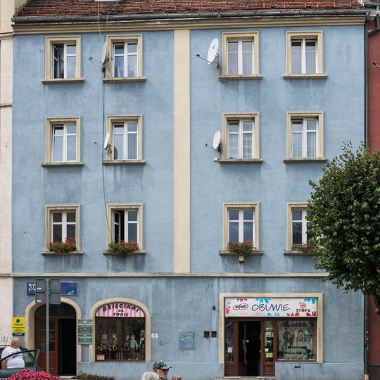 34 Market Square in Dzierżoniów