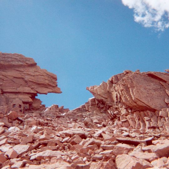 East Longs Peak Trail – Longs Peak Trail – Keyhole Route – Shelf Trail