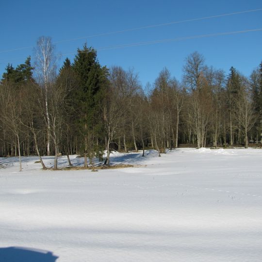 Burial ground in Ropaži