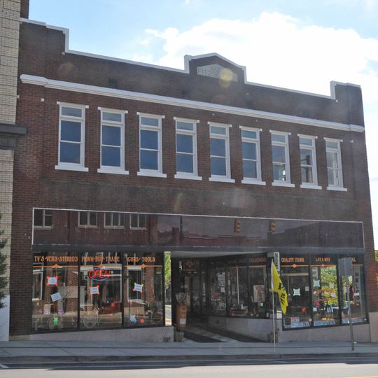 Downtown Albemarle Historic District